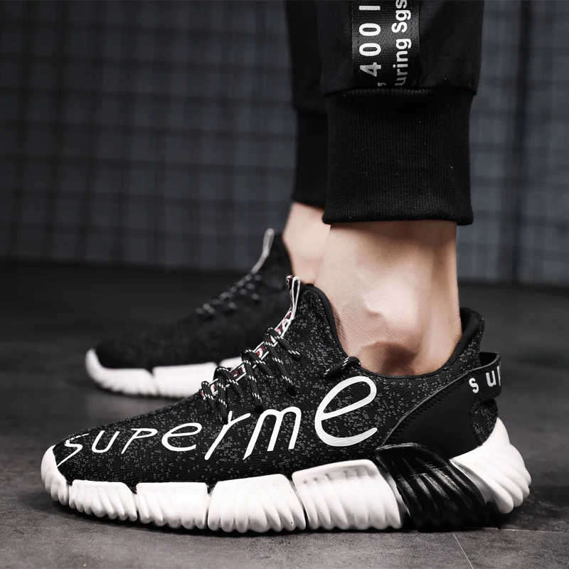 2019 мужские кроссовки мужская повседневная обувь прогулочная Уличная на плоской