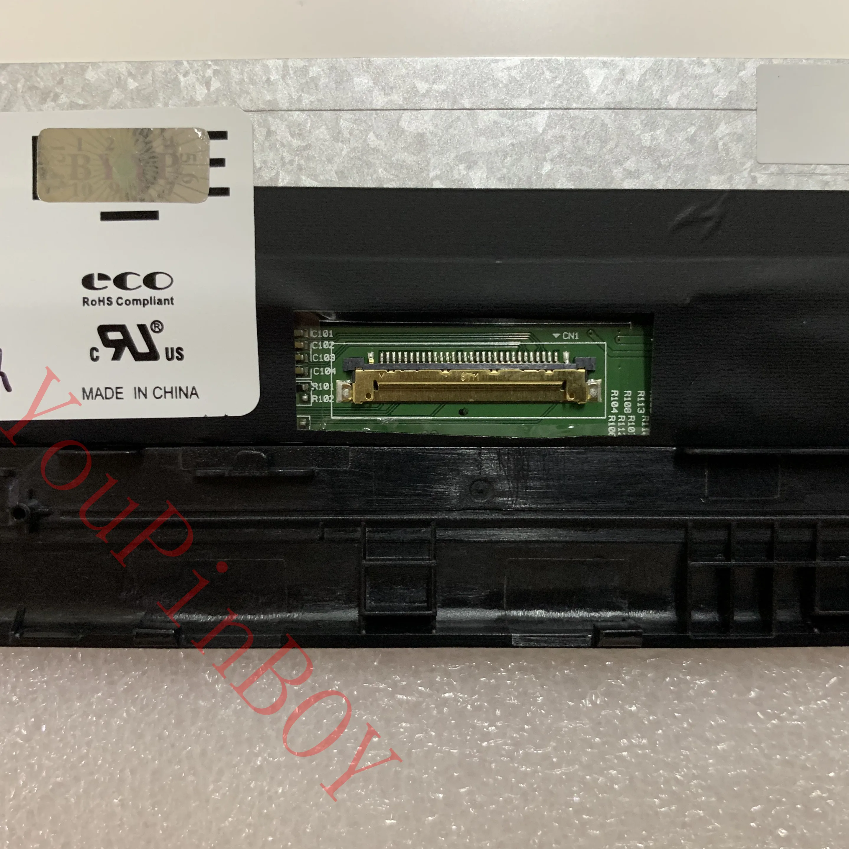 15 6 &quotдля Dell Inspiron 7558 7568 7000 ЖК-дисплей с сенсорным экраном NV156FHM-A11 02DHX6 FHD 1920*1080