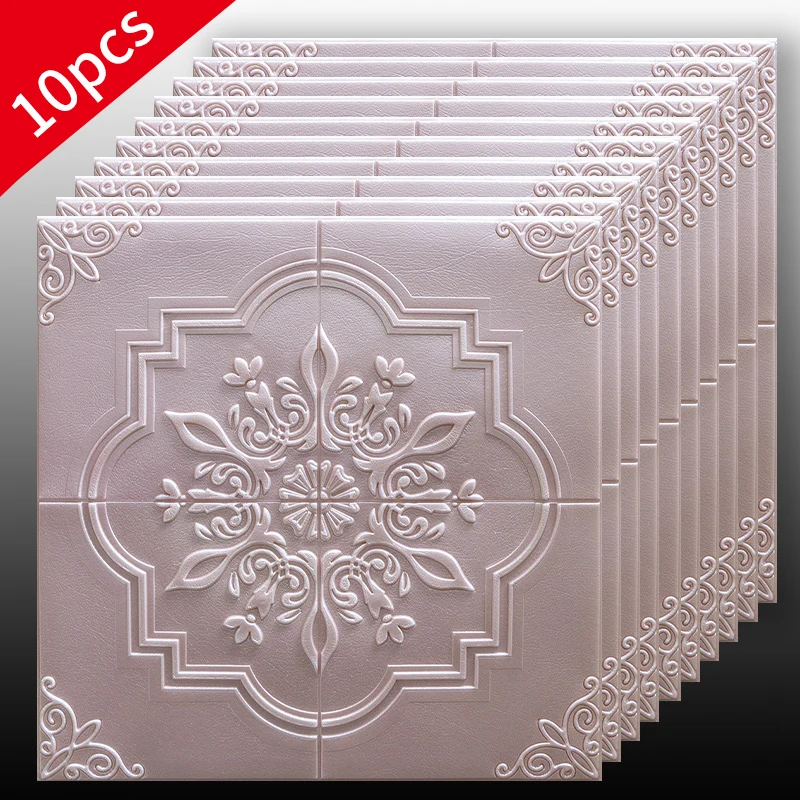 Самоклеющиеся 3D плитка камень стены стикеры foamwallpaper декор для стен и потолка ТВ