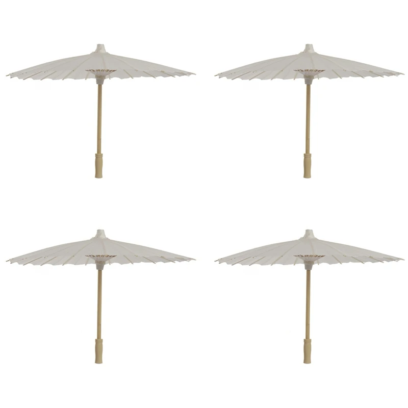 Новейший зонт-зонтик из белой бумаги китайский зонт японской свадебное