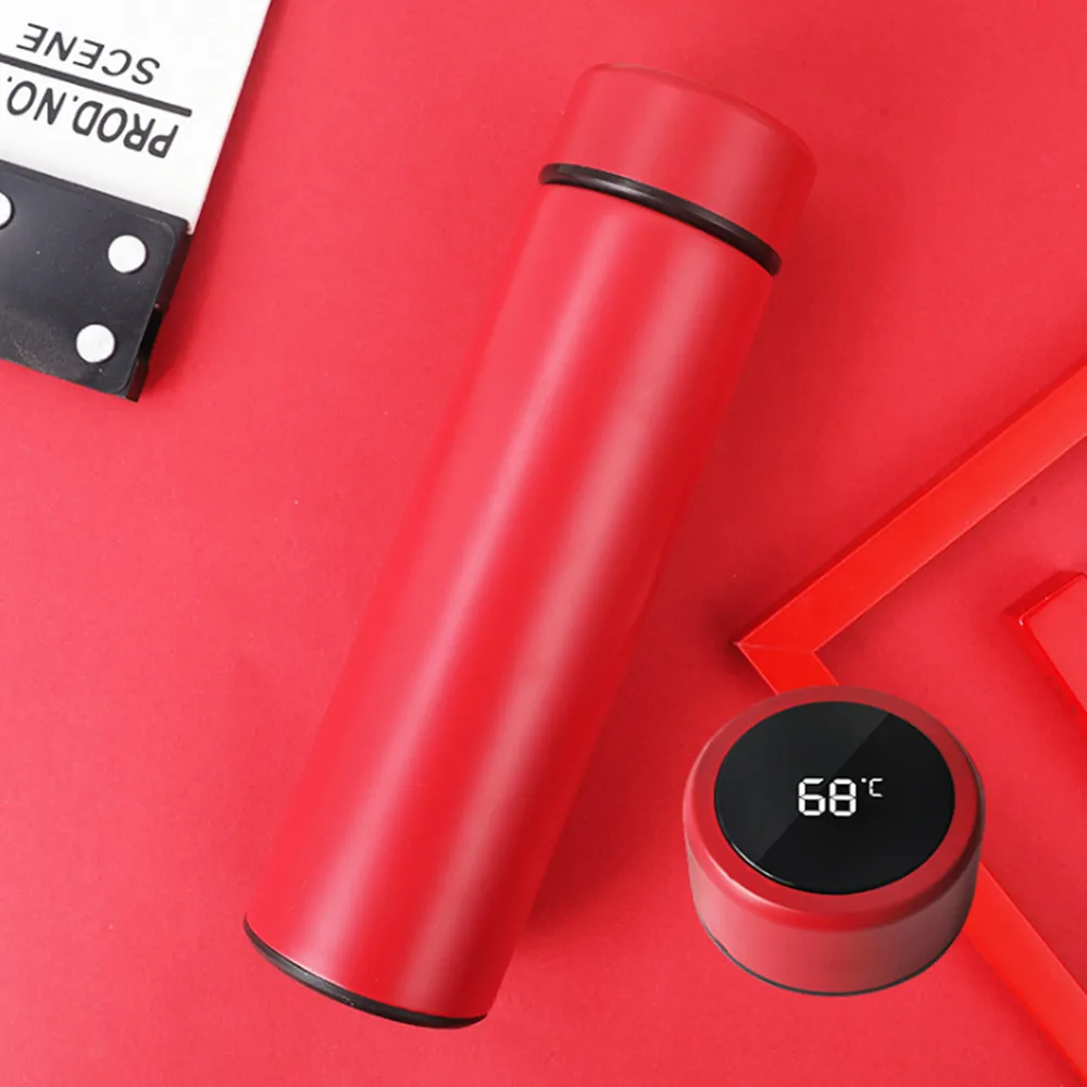 

Intelligent Stainless Steel Thermos Temperature Display Smart Water Bottle Vacuum Flasks Thermoses Coffee Cup Christmas Gifts