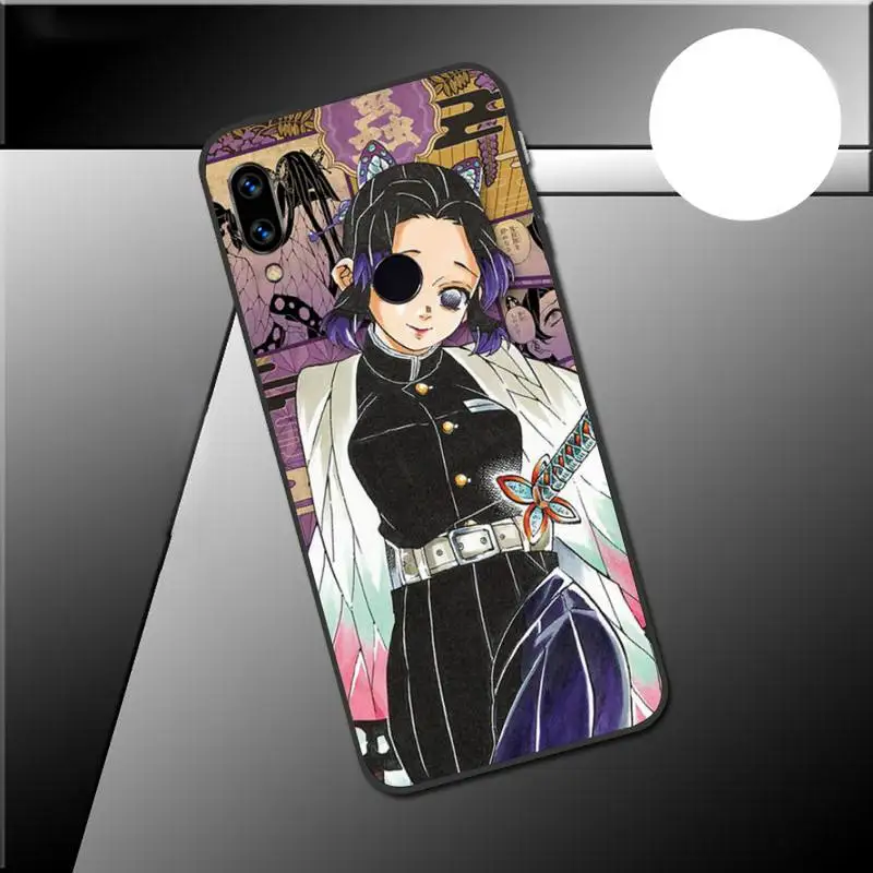 

Demon Slayer Blade Comic Postcard Phone Case For Xiaomi Redmi 7 9t a3 9se k20 mi8 max3 lite 9 note 8 9s 10 pro