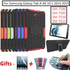 Силиконовый чехол в виде шины для Samsung Galaxy Tab A, A6, 10,1, 2016, 2019, чехол для T580, T585, T510, T515, фотосессия, чехол + ручка