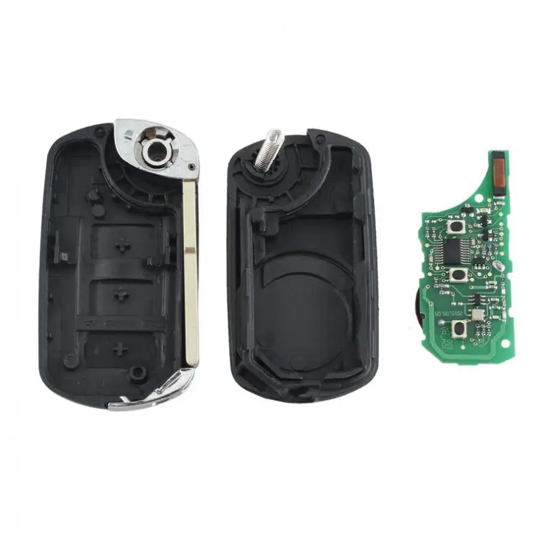 315 МГц 3 кнопки без ключа складной Флип Автомобильный Брелок дистанционного