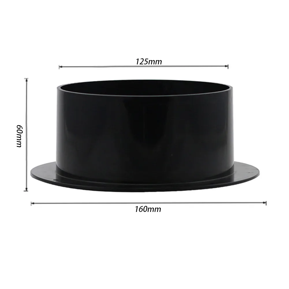 

Flange Duct Connector Straight Ventilation Wall Mounted 4/5/6in Accessories