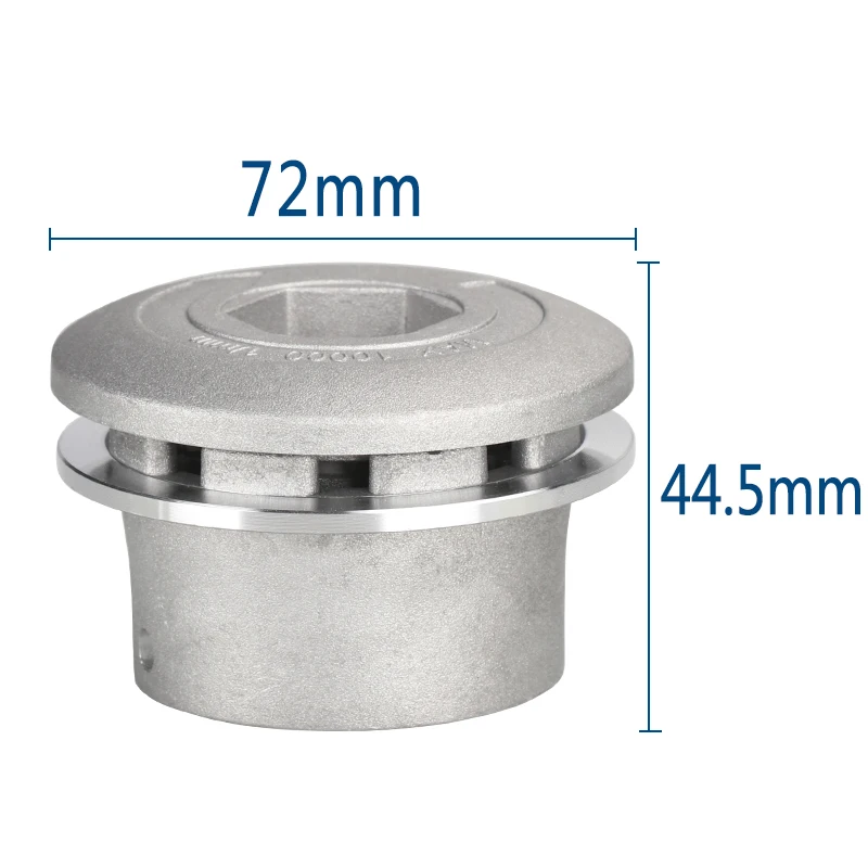 Универсальная алюминиевая триммерная головка CMCP комплект насадок на траву с 4