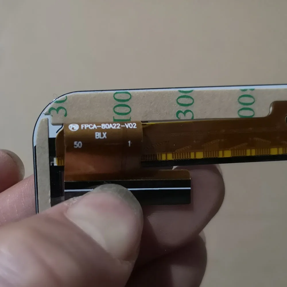 Сменный емкостный сенсорный экран 8 дюймов, внутренний рукописный сенсорный экран FPCA-80A22-V02 дюйма