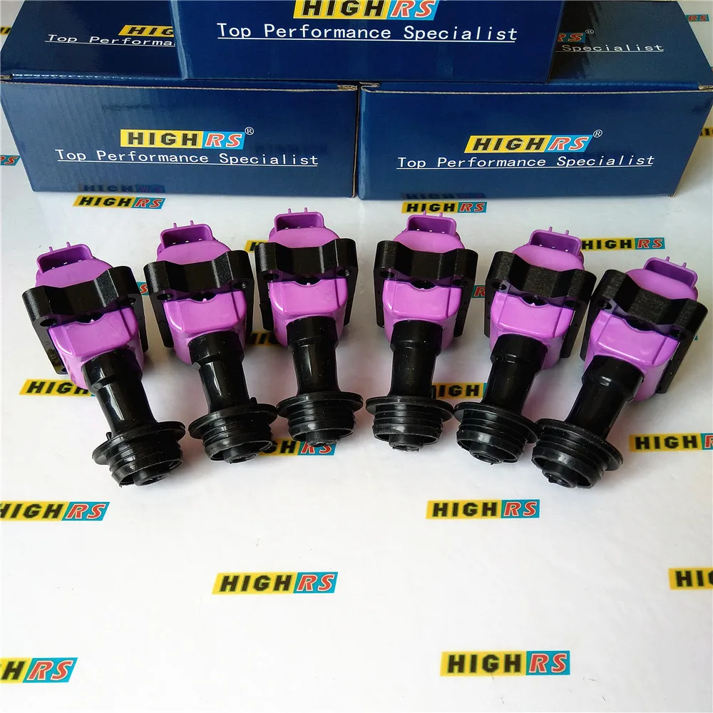 Катушка зажигания для Nissan GTR Skyline R32 R33 S1 Series 1 GTST HCR32 HNR32 ECR32 ER32 GTS ENR33 ER33 ECR33 BNR32|Катушка