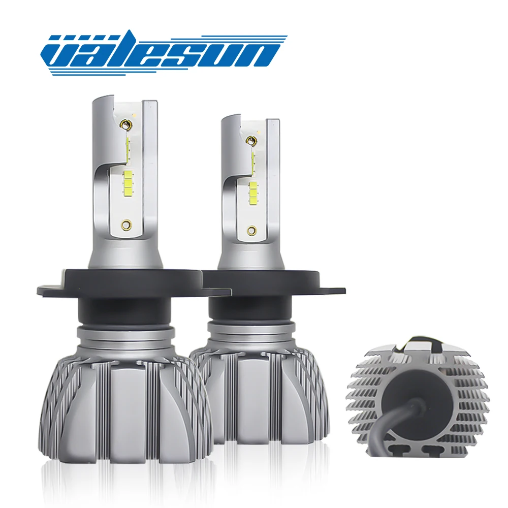Valesun Mini H4 H7 Автомобильная противотуманная фара CSP Lampada H1 H3 H10 H11 880 881 H27 DC 12V Высокая