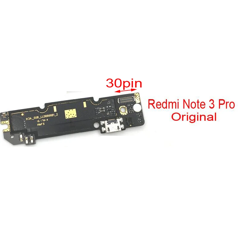 Ori-Note 3 Pro 30pin Для Xiaomi Redmi Note 3 Pro usb зарядная док-станция разъем для зарядки гибкий для Xiaomi Redmi Note 3 Pro SE 152 мм специальное издание - Цвет: Ori-Note 3 Pro 30pin