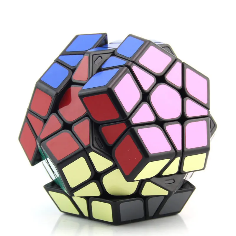 QiYi QiHeng Megaminxeds 3x3x3 набор магических кубиков MoFangGe XMD Dodecahedron 3x3 оптом 8 штук скорости