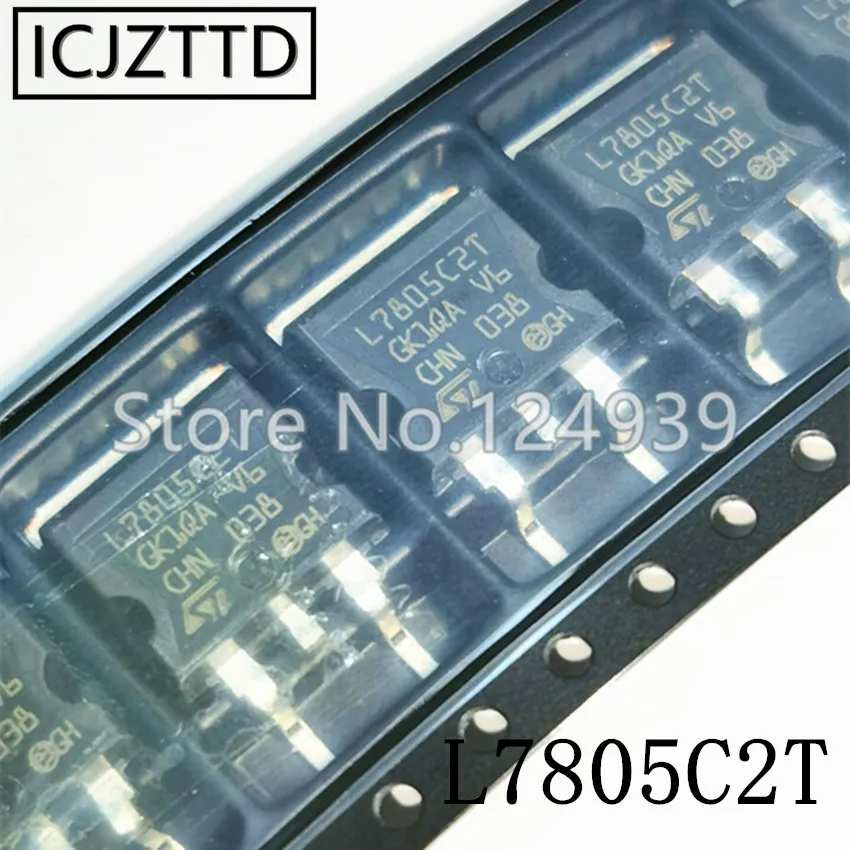 Оригинальный L7805C2T L7806C2T L7808C2T L7809C2T TO-263 L7805CD2T L7806CD2T L7808CD2T L7809CD2T L7812CD2T L7815CD2T L7824CD2T L7824CD2T