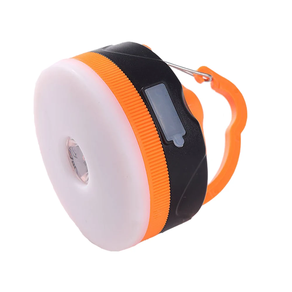 

Outdoor Tent USB Camping Lamp Portable Rechargeable Lantern Light LED Magnetic Emergency Bulb for Fishing Hiking BBQ Garden