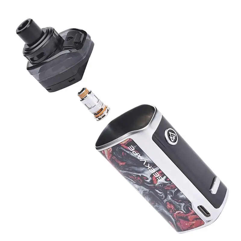 Original Geekvape Obelisk 65 FC Pod Mod Kit built-in 2* 1100mah Battery 4.5ml Cartridge Fit B Coil 0.2 / 0.4 Electronic Cig | Электроника
