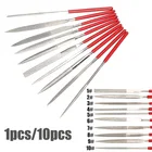 110 шт. Алмазная мини-игла, набор ручных инструментов, Керамические ремесла, сделай сам, деревянная Шлифовальная Пилка, игла, полировка, резьба по дереву, алмазная пилка