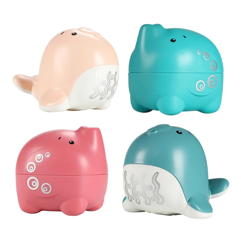 

72XC Developmental Baby Toy Elephant/Sea Lion Bath Playing Toy Easter Gift Shower Toy