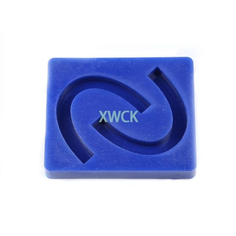 Новая модель резинового воска прикуса модуль для зубных протезов полной модели