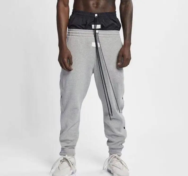 19ss последние винтажные двухсторонние брюки в стиле Джастина Бибера одежда хип