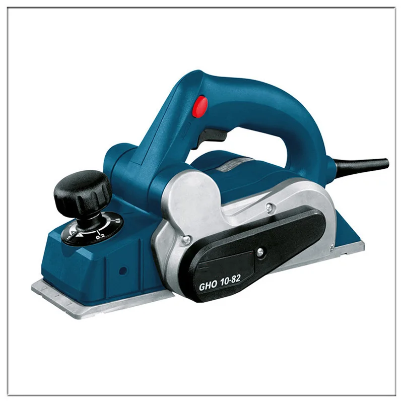 Портативный мощный электродвигатель деревообработка Электрический строгальный