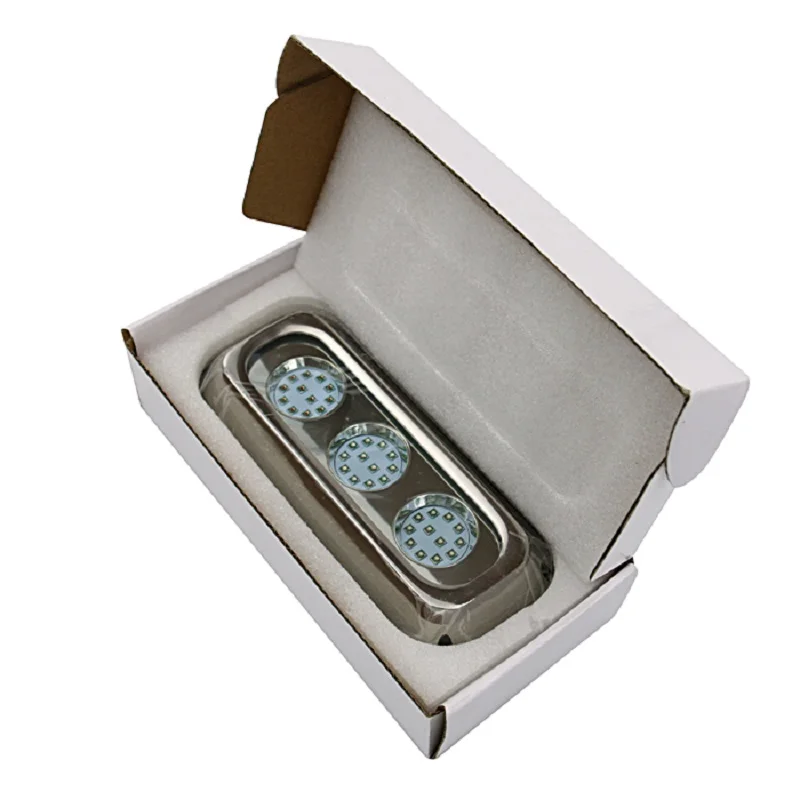 DC12/24V 180W 316 Нержавеющая сталь Водонепроницаемый светодиодная Led лампа подводного
