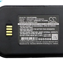 Cameron Sino 5200mAh Battery NX5-2004 for Bluebird Pidion BIP-6000, For Handheld Nautiz X5 eTicket, For Nautiz X5 eTicket