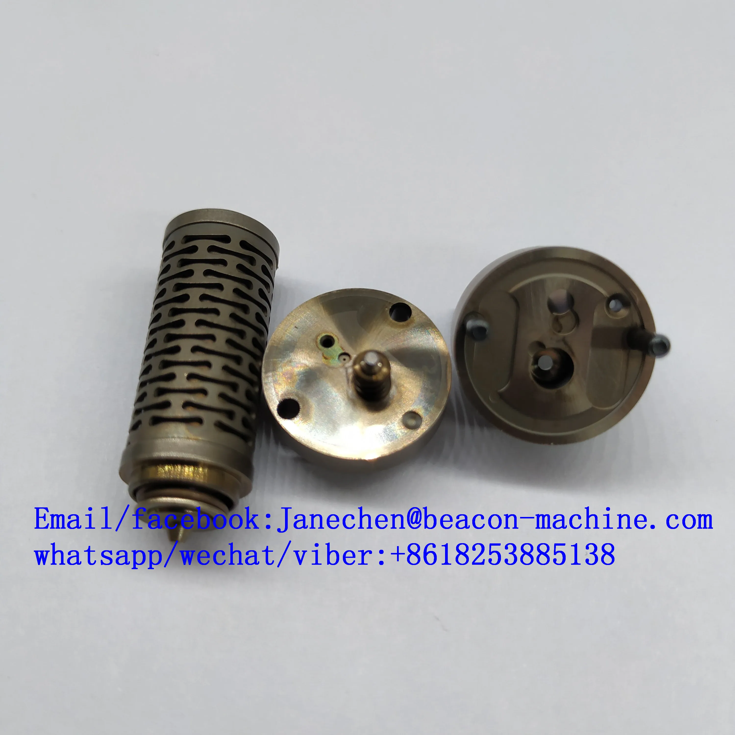 

F00GX17004 common rail injector Disassemble parts piezo valve repair kits