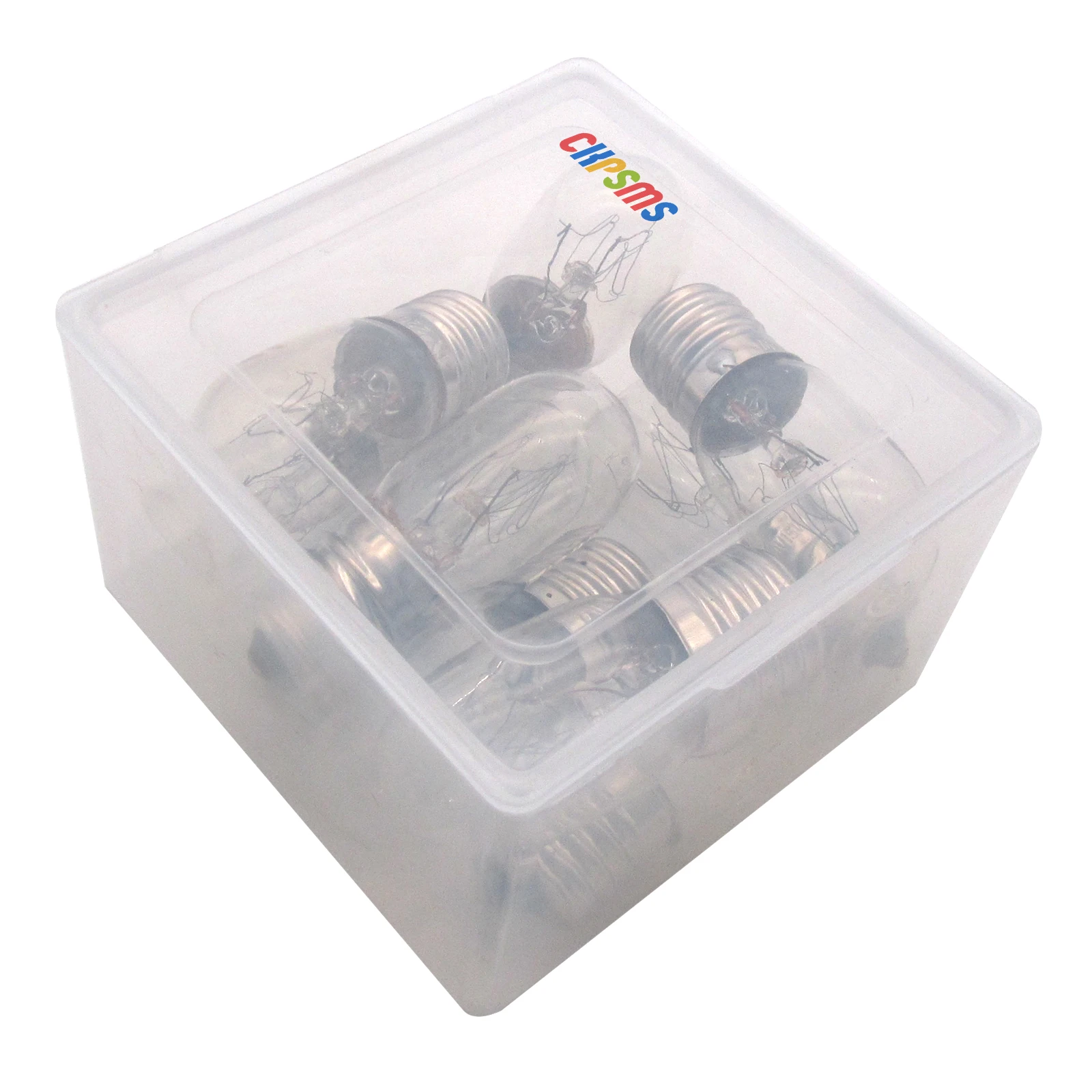 

15W 110/220 Volts B-E17 Light Bulb Screw-In, 5/8" Base FOR Home Sewing Machines