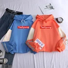 Kpop парная толстовка bangtan boys taehyung свободные женские толстовки горячая Harajuku контрастная цветная Толстовка Женская Толстовка