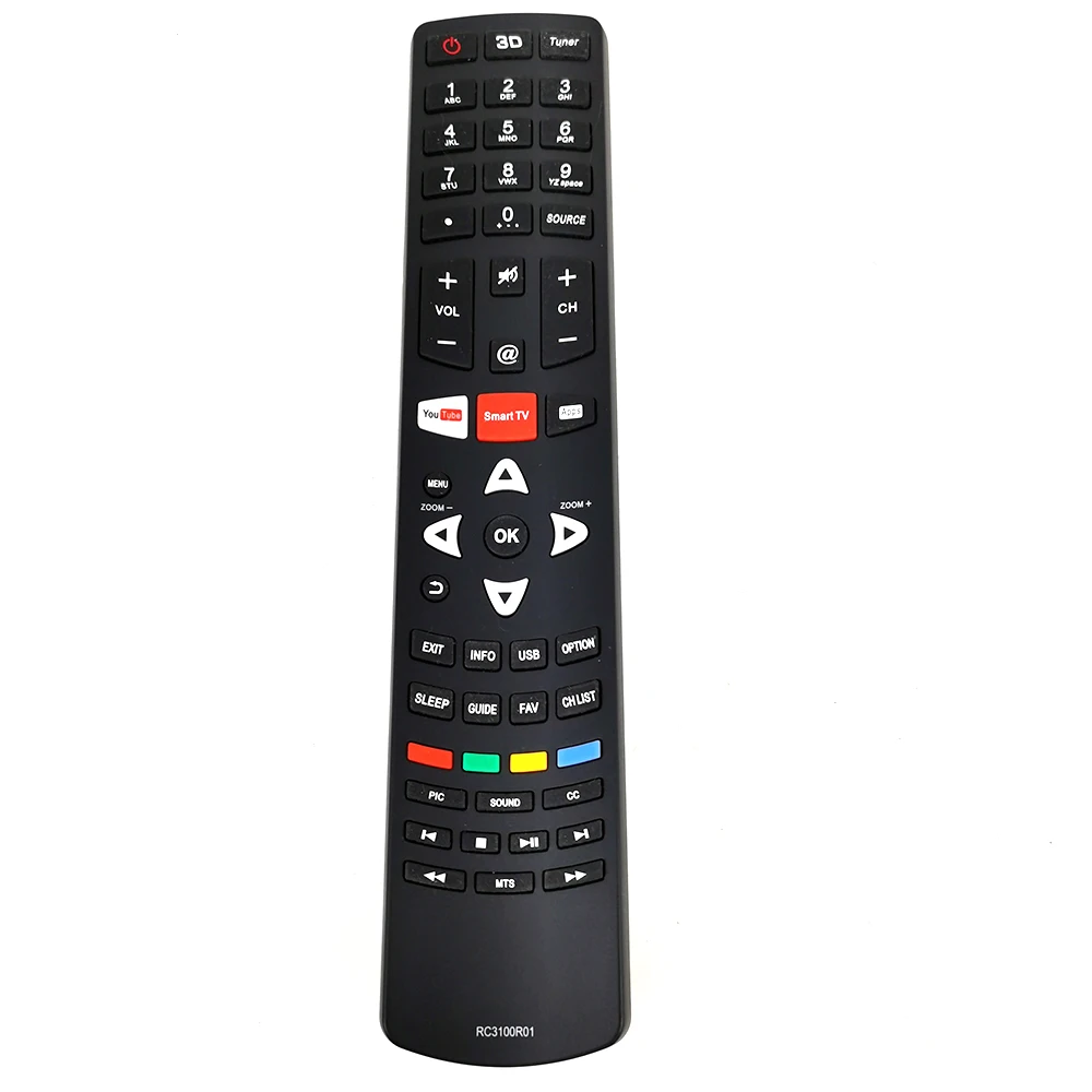 Новый оригинальный пульт дистанционного управления RC3100R01 для TCL LCD TV PH32S46DSG Fernbedienung