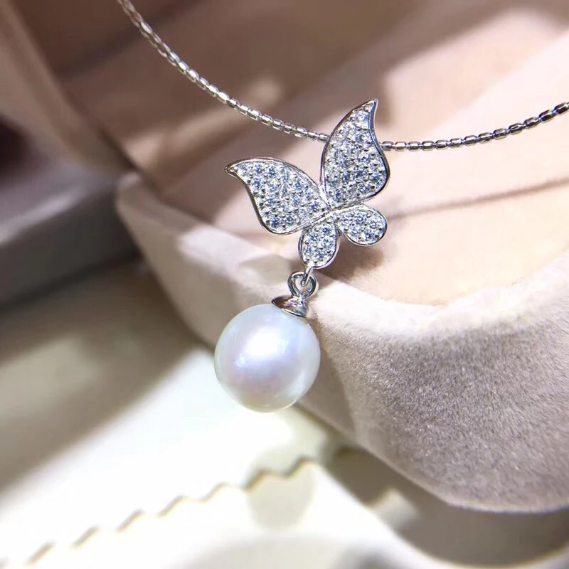 Подвеска бабочка из серебра 925 пробы основа для крепления фурнитура подвесок