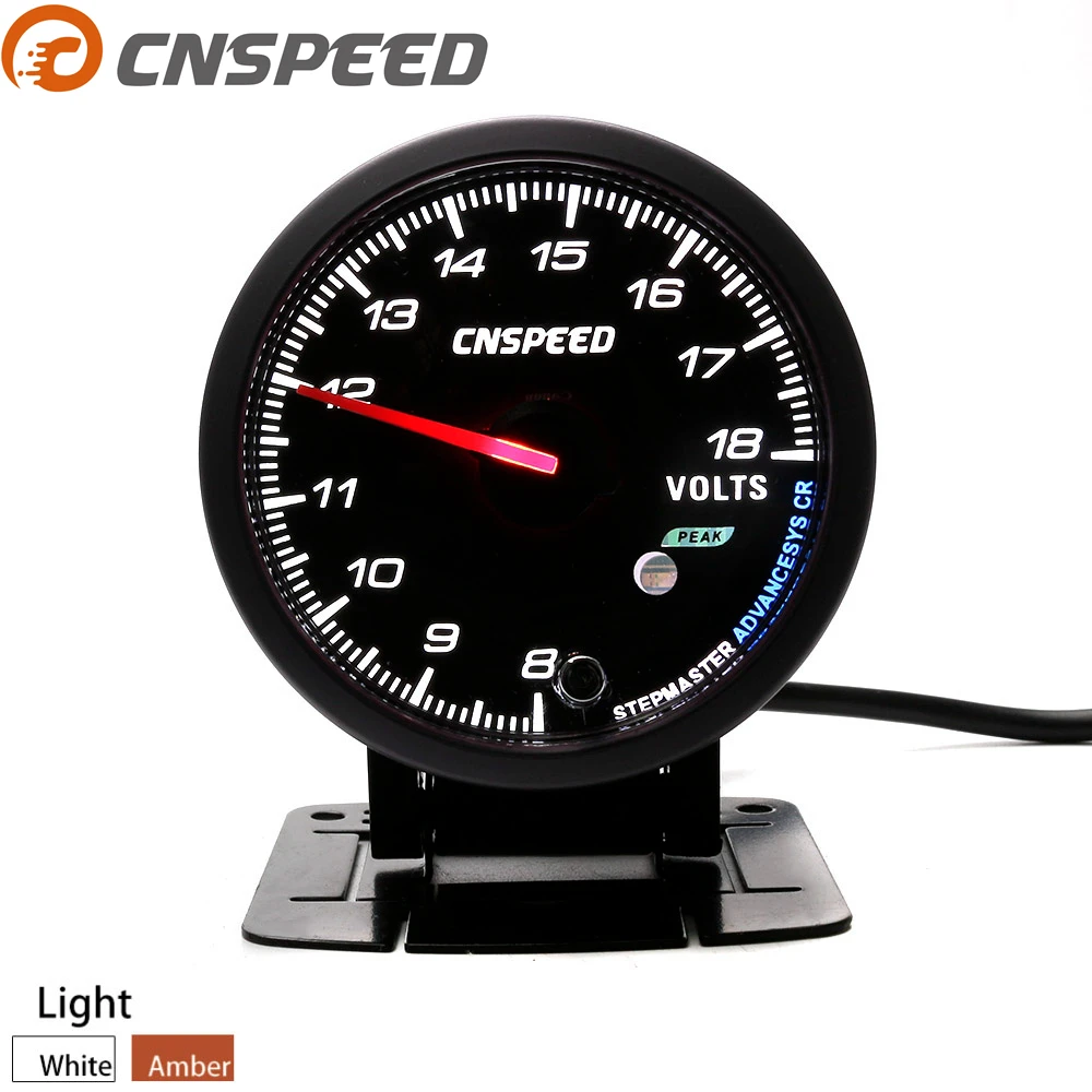CNSPEED " 52 мм Автомобильный цифровой турбо Boost Gauge PSI температура воды Температура масла Датчик давления масла вольтметр Тахометр Датчик об/мин