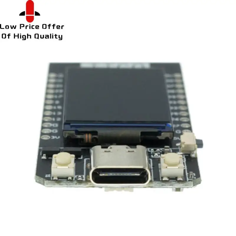 TTGO T-дисплей ESP32 WiFi E Bluetooth модуль макетная плата для Ar duino 1 14 Polegada LCD 4 Мб |
