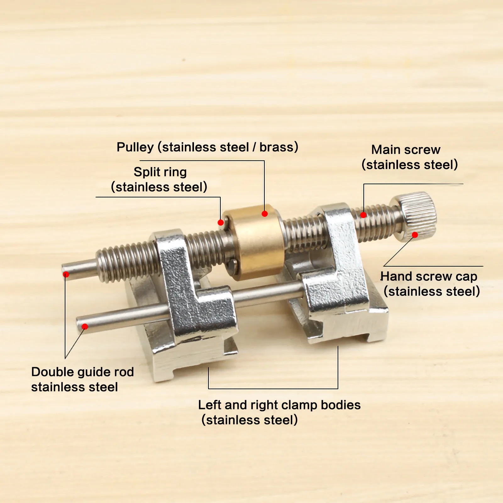 

Sharpening Guide For Sharpening Wood Chisel Edges, Fixed Angle Knife Sharpener