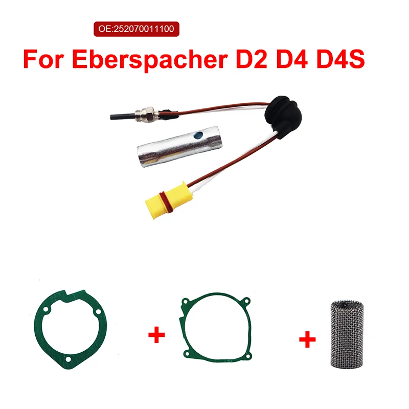 Для Eberspacher Airtronic D2 D4 D4S 24V автомобильный обогреватель запальной свечи 252070011100 +