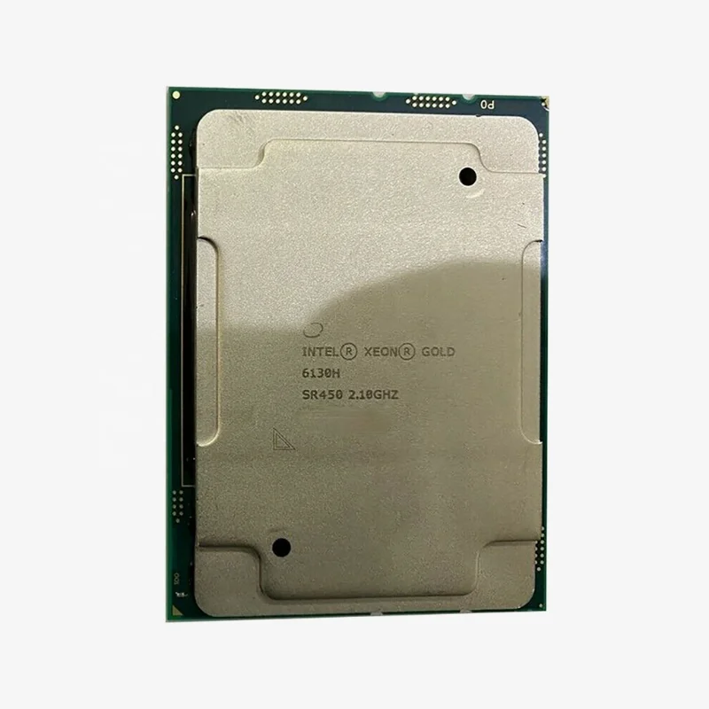 

Процессор Intel Xeon Gold 6130H SR450, 2,1 ГГц, 16 ядер, 32 потока, 22 МБ, 125 Вт, LGA3647, обновление 6130