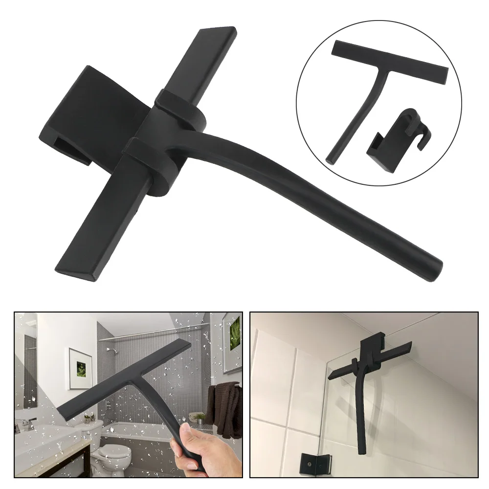 

Скребок стеклоочистителя для ванной комнаты, кухни, автомобиля, стеклоочиститель для душа с крючком для держателя