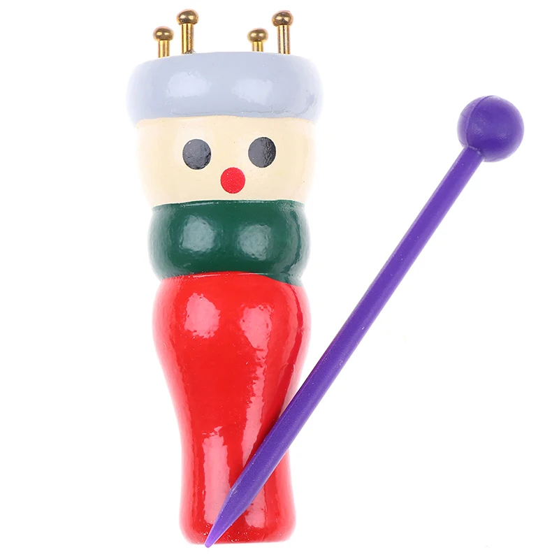 2PCS Wood Yarn Wool Knitter Knitting Doll Dolly Craft Loom Rope Braided Maker DIY Sewing Tools&amp Accessory | Дом и сад