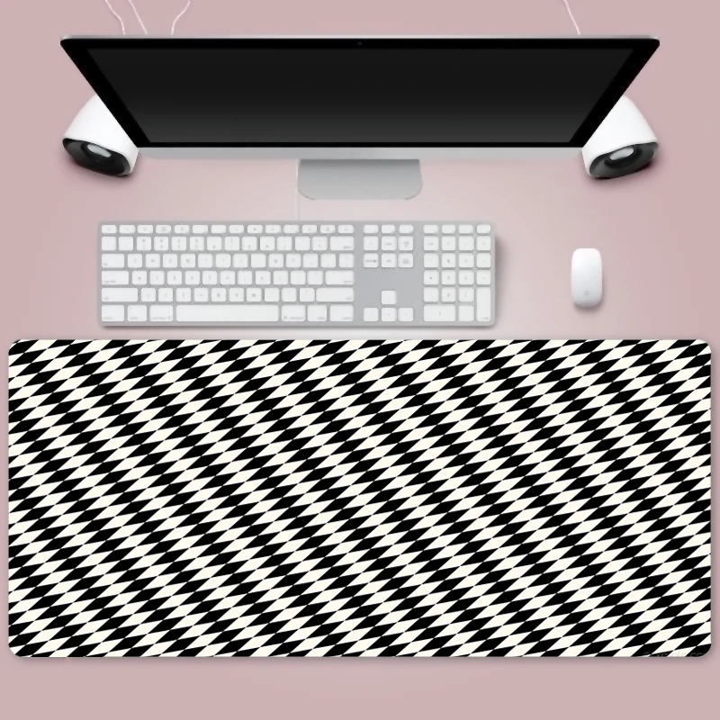 

diamond XXL Gaming Padmouse Large Lock Edge Mouse Pad Computer Mousepad 90x40cm Gamer Laptop Keyboard Mouse Mats