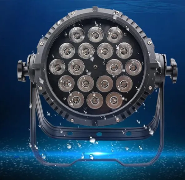2 шт. 18x12 Вт 4в1 LED водонепроницаемый par light IP65 Водонепроницаемый led Наружное
