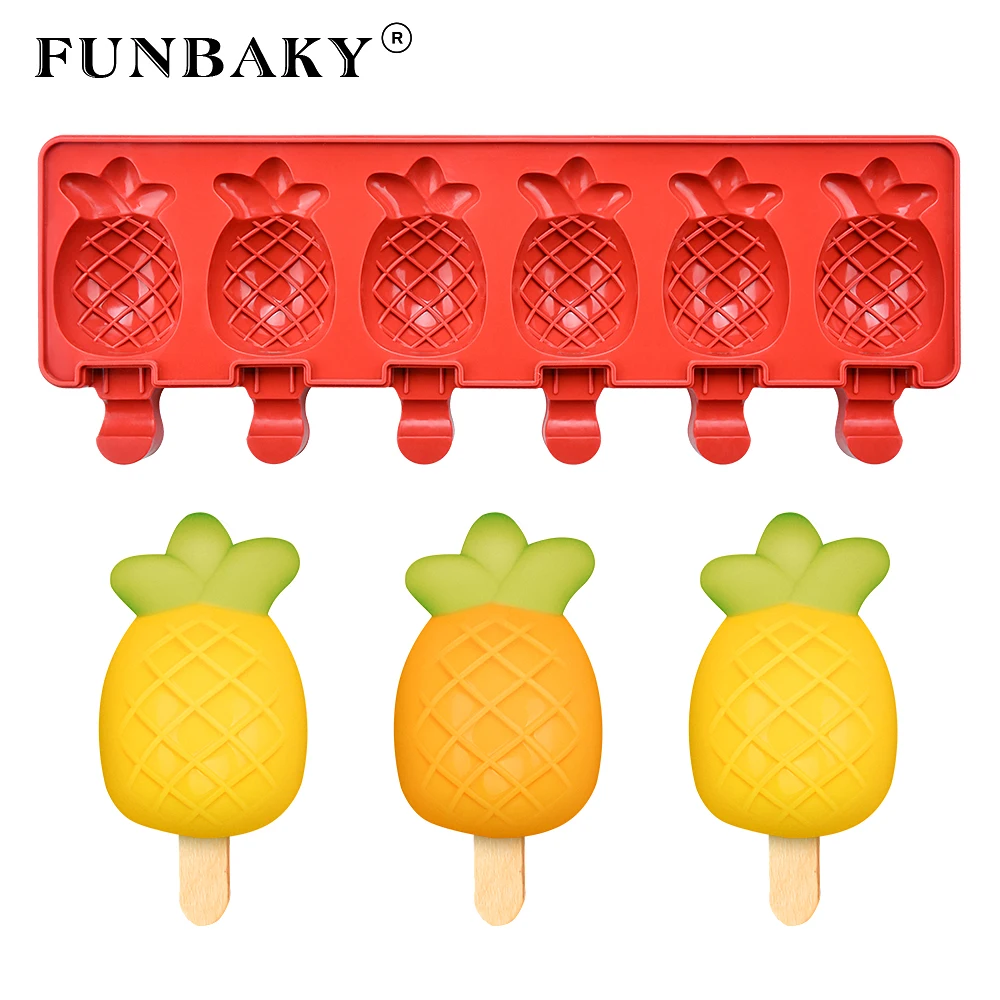 FUNBAKY новая тропическая фруктовая форма для фруктового Фруктового мороженого