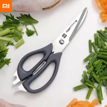 Xiaomi Mijia Youpin Huohou Многофункциональные кухонные ножницы отличного качества съемные и моющиеся