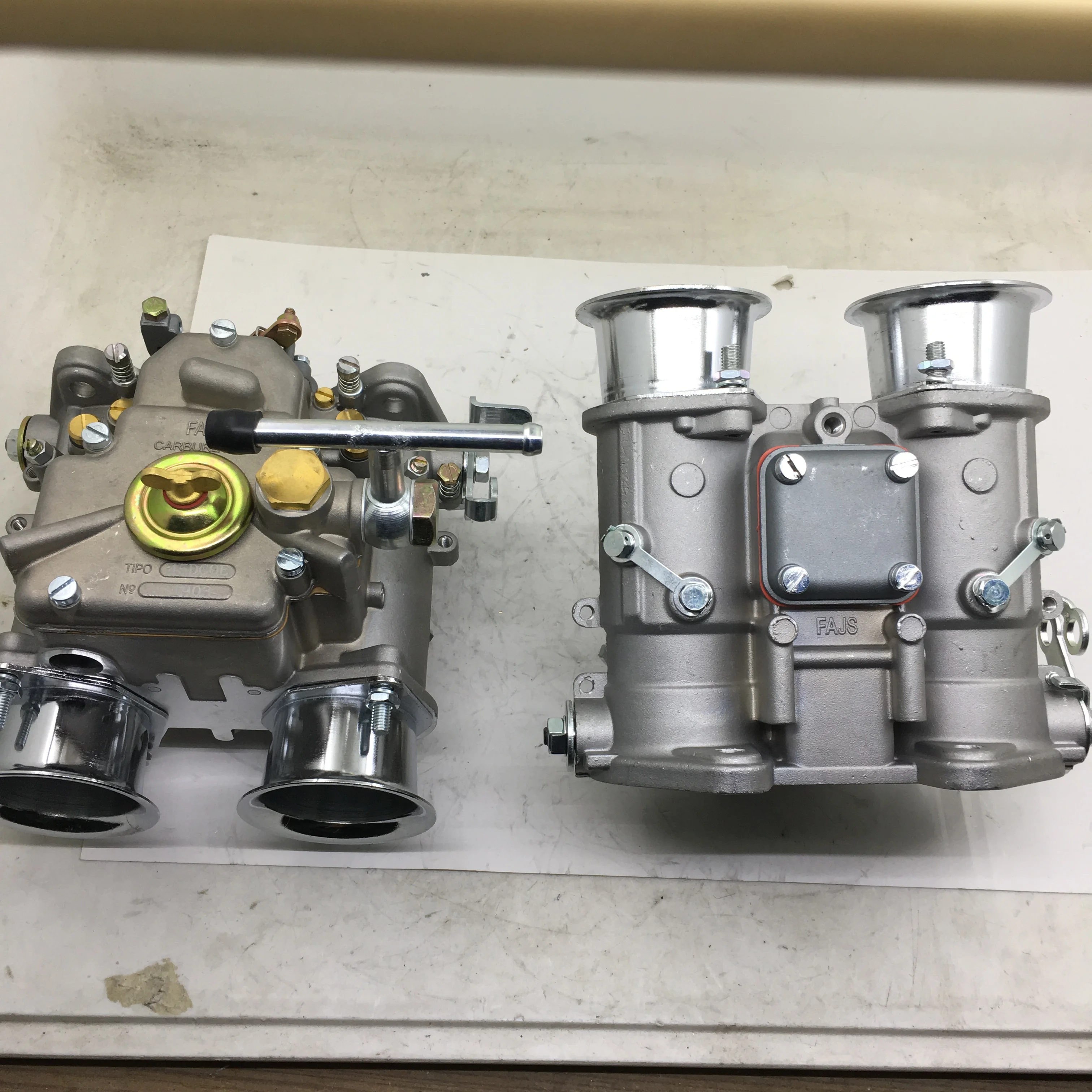 SherryBerg (2x) 45dcoe 152 Twin карбюратора fajs двойной карбюратор для Mercedes Benz 190SL Weber Solex