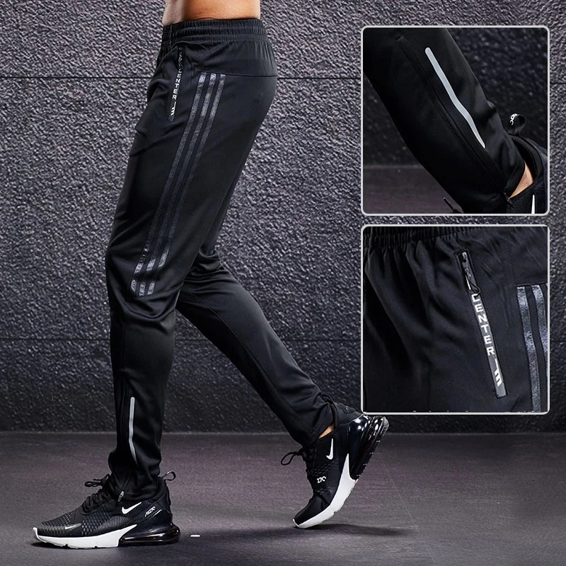 

Mens Joggers Sweatpants Hip Hop Streetwear Male Trousers Sportswear Gyms Fitness Clothing Tracksuit Bottoms Casual Track Pants