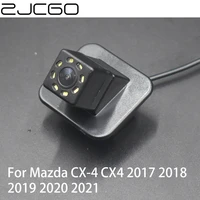 zjcgo car rear view reverse backup parking reversing camera for mazda cx 4 cx4 2017 2018 2019 2020 2021