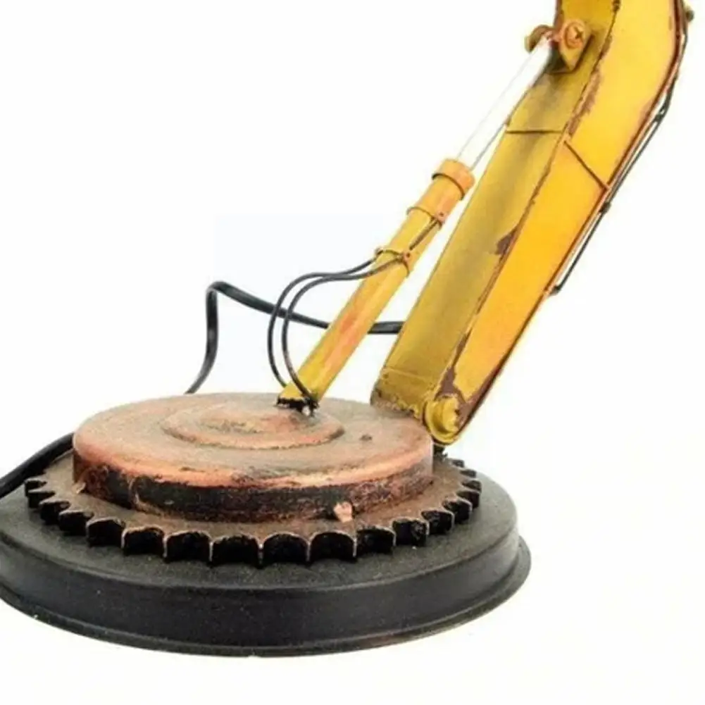 

Resin With Light Digger Desk Lamp Or Decorations For Bedroom Living Room Children's Room Or Dormitory V1b5