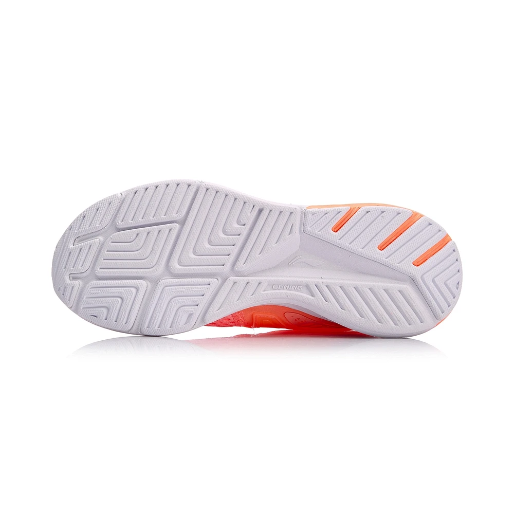 (Код обрыва) Женские беговые кроссовки Li Ning с цветной зоной прочная подкладка