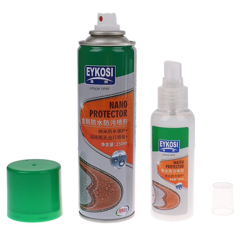 Универсальный спрей 100/250 мл для мытья обуви пылезащитный и грязный без