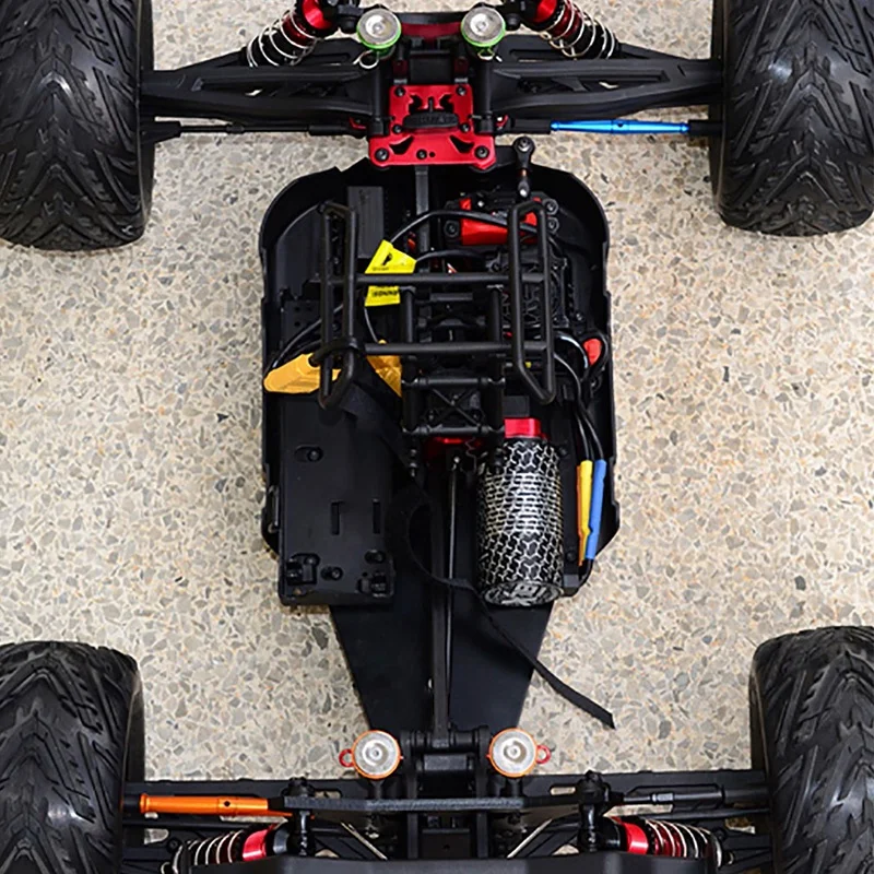 Racing Metal Front Fixed Mount for ARRMA 1/7 1/8 RC Car Black with Aluminum S2 Steel Tie Rods Set Silver | Игрушки и хобби