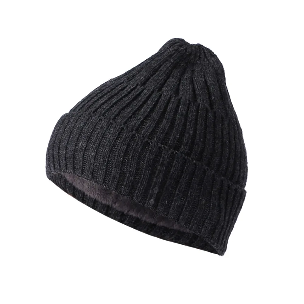 Новая мужская и женская короткая вязаная кепка с манжетами в стиле ретро морском