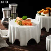 form of creative table utensils ceramic western dish dessert plate steak salad european cake style dishes salver